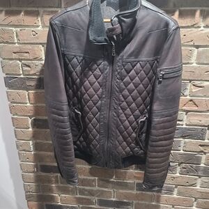 Leather jacket